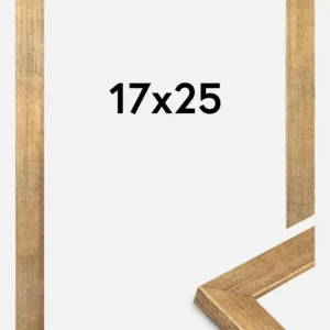 Commander Vite Fotolijst Jämtland Goud 17x25 cm