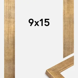 Bon Marché Fotolijst Jämtland Goud 9x15 cm