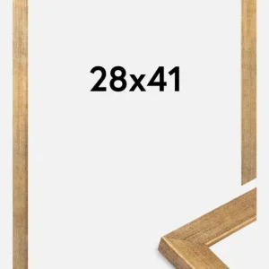 Expédition Rapide Fotolijst Jämtland Goud 28x41 cm