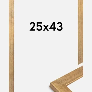 Achat Immédiat Fotolijst Jämtland Goud 25x43 cm