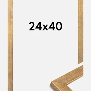 Dernier Modèle Fotolijst Jämtland Goud 24x40 cm