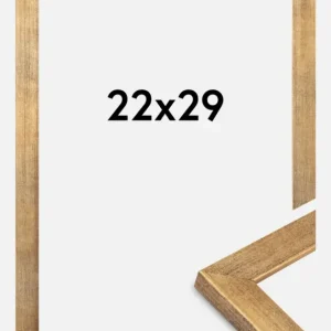 Dernier Modèle Fotolijst Jämtland Goud 22x29 cm