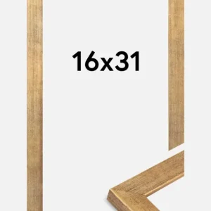 Réduction Fotolijst Jämtland Goud 16x31 cm