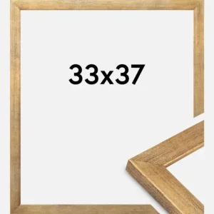 Seulement Aujourd’hui Fotolijst Jämtland Goud 33x37 cm