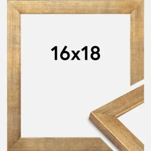 Seulement Aujourd’hui Fotolijst Jämtland Goud 16x18 cm