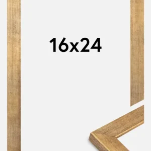 Promotion Fotolijst Jämtland Goud 16x24 cm