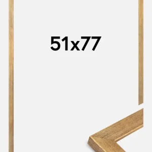 Réduction Fotolijst Jämtland Goud 51x77 cm