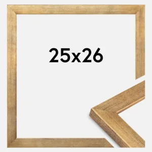 Vente Directe Fotolijst Jämtland Goud 25x26 cm