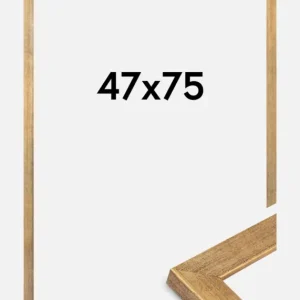 Authentique Fotolijst Jämtland Goud 47x75 cm