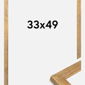 Authentique Fotolijst Jämtland Goud 33x49 cm