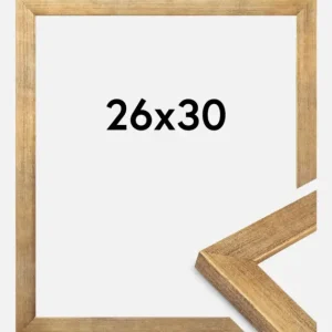 Commander Maintenant Fotolijst Jämtland Goud 26x30 cm