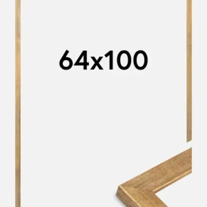 Satisfait Ou Remboursé Fotolijst Jämtland Goud 64x100 cm