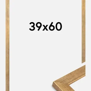 Vente Flash Fotolijst Jämtland Goud 39x60 cm