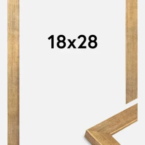 Expédié Aujourd’hui Fotolijst Jämtland Goud 18x28 cm