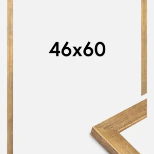 Commander Maintenant Fotolijst Jämtland Goud 46x60 cm