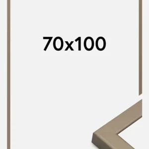 Satisfait Ou Remboursé Fotolijst Lofsdalen Goud 70x100 cm