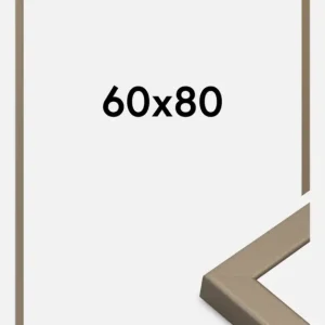 Solde Fotolijst Lofsdalen Goud 60x80 cm