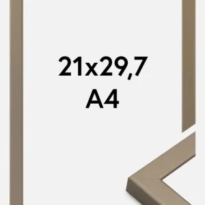 Commander Maintenant Fotolijst Lofsdalen Goud 21x29,7 cm (A4)