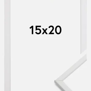 Commande En Gros Fotolijst Galant Wit 15x20 cm