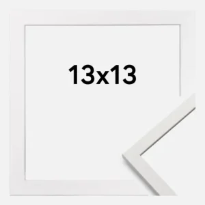 Usine Directe Fotolijst Edsbyn Wit 13x13 cm