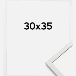 Achetez Aujourd’hui Fotolijst Edsbyn Wit 30x35 cm