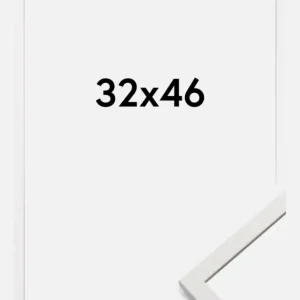 Super Prix Fotolijst Edsbyn Wit 32x46 cm