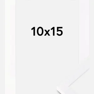 Pas Cher Fotolijst Selection Wit 10x15 cm