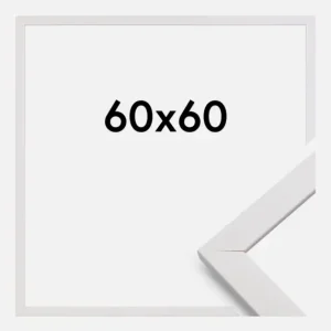 Vente Directe Fotolijst Stilren Wit 60x60 cm