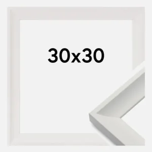 Vente Directe Fotolijst Öjaren Wit 30x30 cm