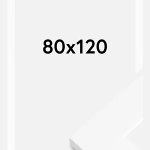 Seulement Aujourd’hui Fotolijst Härjedalen Wit 80x120 cm