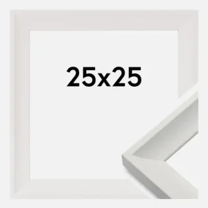 Achetez Aujourd’hui Fotolijst Öjaren Wit 25x25 cm