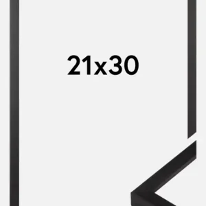 Meilleure Vente Fotolijsten Zwart Smal 21 x 30 cm