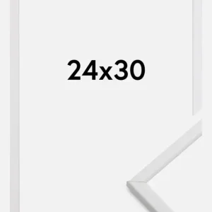 Solde Fotolijst Galant Wit 24x30 cm