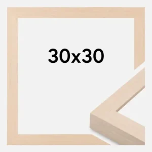 Solde Fotolijst Cotswold Ivoor 30x30 cm