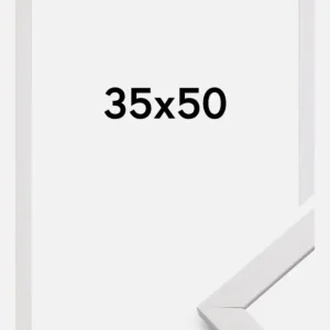 Commander Maintenant Fotolijst Stilren Wit 35x50 cm