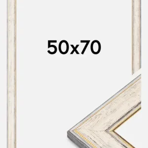 Super Prix Fotolijst Fabriano Wit 50x70 cm