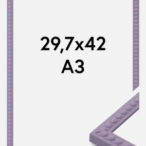 Vente Flash Fotolijst Perla Paars 29,7x42 cm (A3)