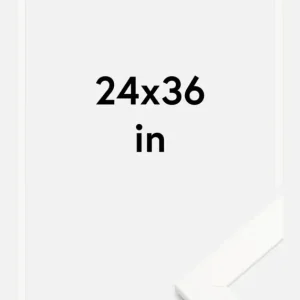 Bon Marché Fotolijst Trendline Wit 24x36 Inches (60,94x91,44 cm)