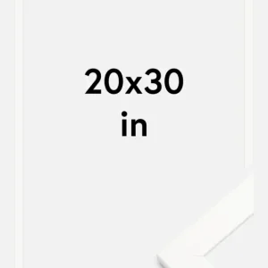 Usine Directe Fotolijst Trendline Wit 20x30 Inches (50,8x76,2 cm)