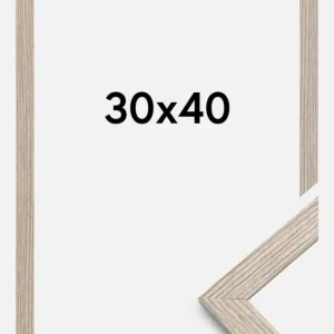 Commander Maintenant Fotolijst Stilren Greige Oak 30x40 cm