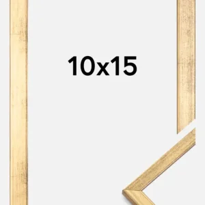 Acheter Direct Fotolijst Galant Glas Goud 10x15 cm