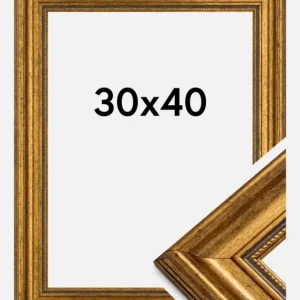 Seulement Aujourd’hui Fotolijst Rokoko Glas Goud 30x40 cm