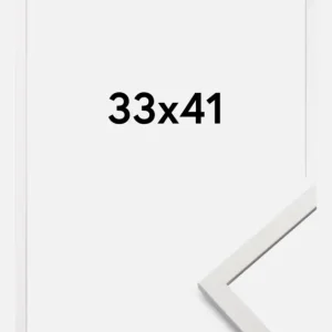 Bon Marché Fotolijst Edsbyn Wit 33x41 cm