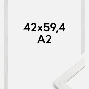 Usine Directe Fotolijst Stilren White Oak 42x59,4 cm (A2)