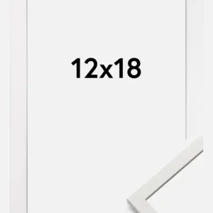 Acheter En Ligne Fotolijst Edsbyn Wit 12x18 cm