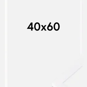 Offre Limitée Fotolijst Selection Acrylglas Wit 40x60 cm