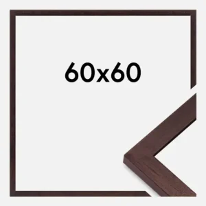 Offre Du Jour Fotolijst BGA Classic Walnoot 60x60 cm