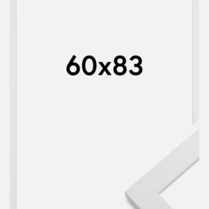 Affaire À Saisir Fotolijst White Wood 60x83 cm