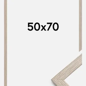 Vente Directe Fotolijst Stilren Greige Oak 50x70 cm