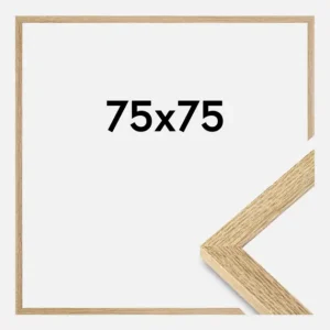 Usine Directe Fotolijst Selection Eikenhout 75x75 cm